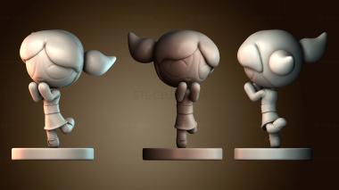 3D модель Пузыри Суперкрошки (STL)