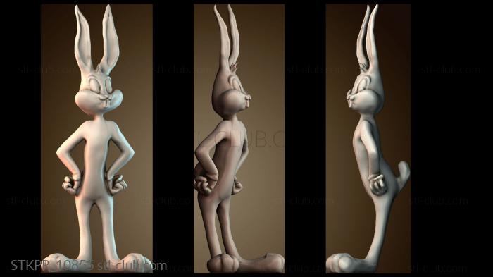 Статуэтки упрощенные Багз Банни