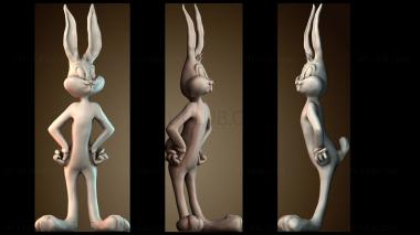 3D модель Багз Банни (STL)