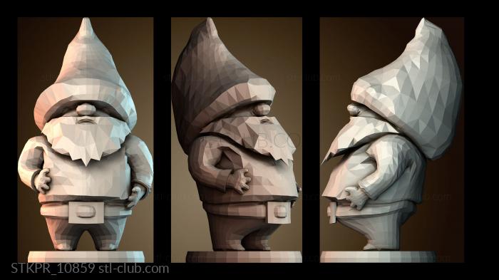 Статуэтки упрощенные Гном