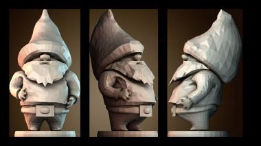 3D модель Гном (STL)