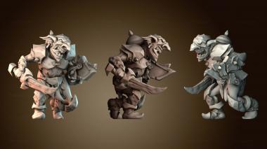 3D модель Гоблин скрепер (STL)
