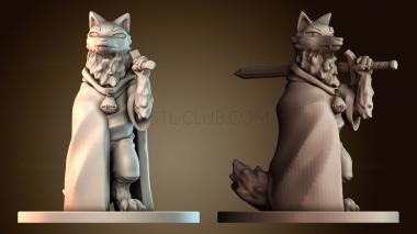 3D модель Игрок красного цвета Клятвы (STL)