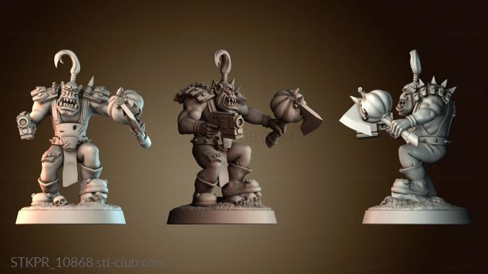 Статуэтки упрощенные Орки