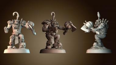 3D модель Орки (STL)