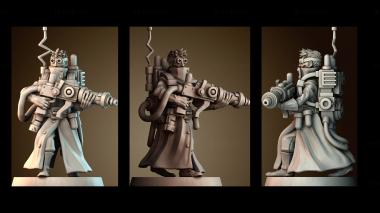 3D модель Паракаузальный герой — герой за пределами смертности (STL)