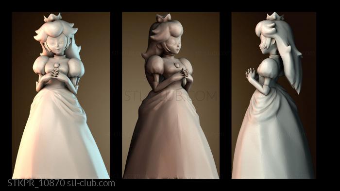 Статуэтки упрощенные Принцесса Пич