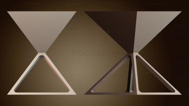 3D модель Дизайн геометрической скульптуры (STL)