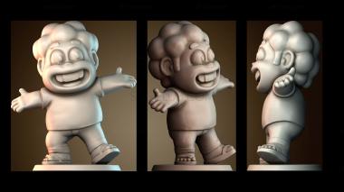 3D модель Вселенная Стивена (STL)