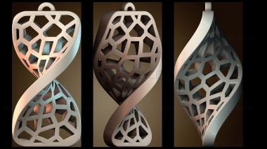 3D модель Подвеска «Бесконечная петля» (STL)