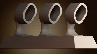 3D модель Конструкция инструмента кельмы (STL)