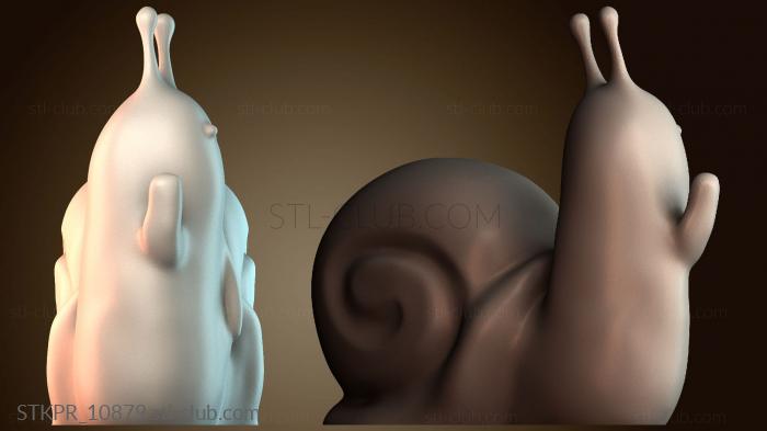 Статуэтки упрощенные Время приключений Машущая улитка