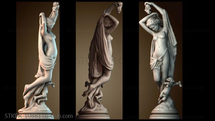 Статуэтки упрощенные Аллегория дня