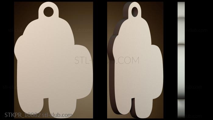 Статуэтки упрощенные Дизайн формы тега