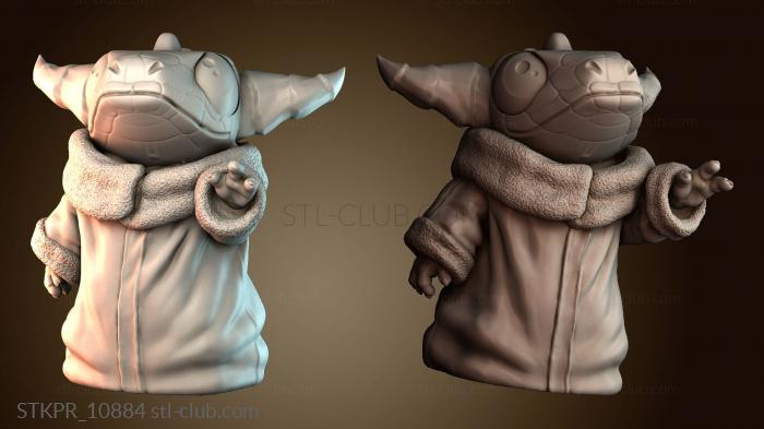 Статуэтки упрощенные Малыш полудракон