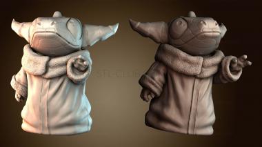 3D модель Малыш полудракон (STL)