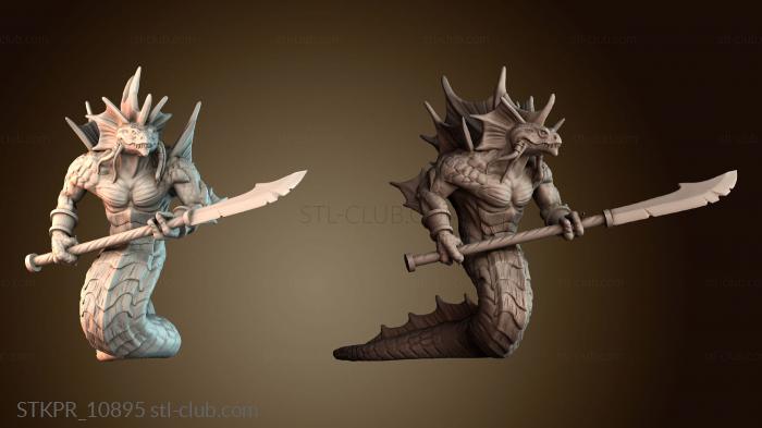 Статуэтки упрощенные Нага