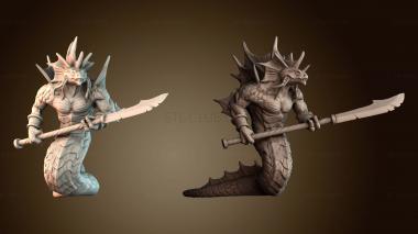 3D модель Нага (STL)