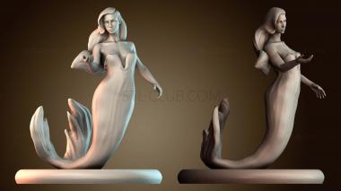 3D модель Селки (STL)