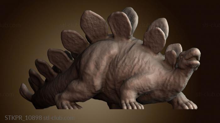 Статуэтки упрощенные Стегозавр