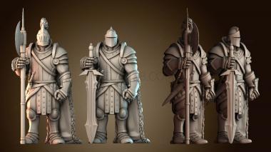 3D модель Бронированный истребитель (STL)