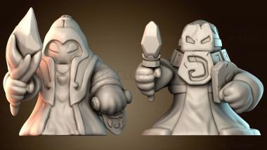 3D модель Капитан Падшая Судьба (STL)