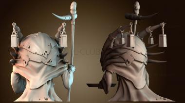 3D модель Верховный жрец (STL)