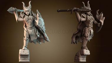 3D модель Мисс Наима (STL)