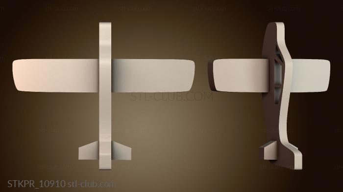 Статуэтки упрощенные Маленький самолет