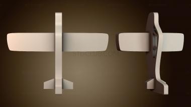 3D модель Маленький самолет (STL)