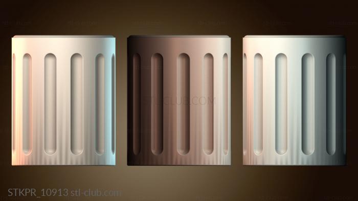 Статуэтки упрощенные Геометрический металлический дизайн