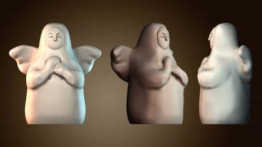 3D модель Скульптура ангела (STL)