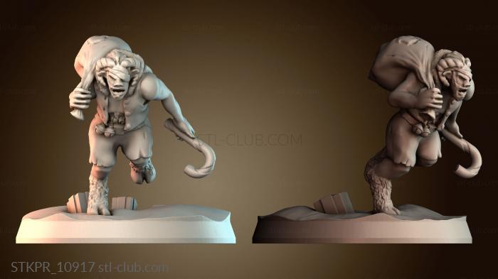 Статуэтки упрощенные Звериный мастер мешков