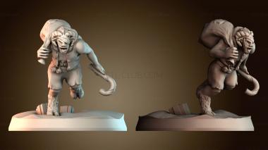 3D модель Звериный мастер мешков (STL)