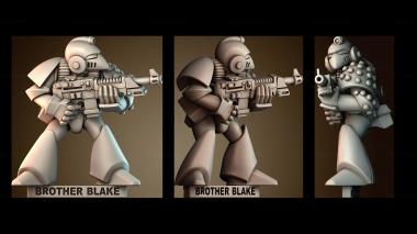 3D модель Брат Блейк Олдхаммер (STL)