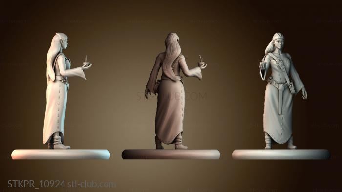 Эльф ботаник