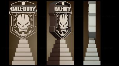 3D модель Трофей Call Of Duty (STL)