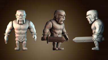 3D модель Clash Royale Clash of Clans (STL)