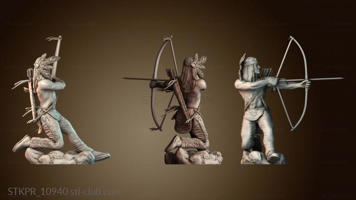 Элитный индейский лучник