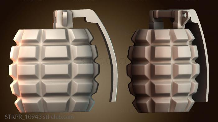 Конструкция ручной гранаты