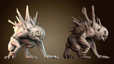 3D модель Нотик (STL)