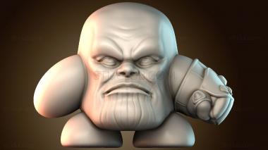 3D модель Кирби Война бесконечности (STL)