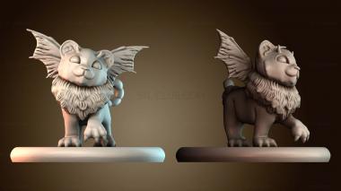 3D модель Мантикора (STL)