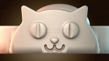 3D модель Предмет декора на кошачью тему (STL)