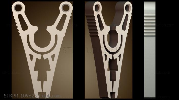 Статуэтки упрощенные Компонент альпинистского снаряжения