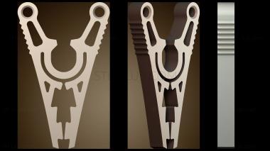 3D модель Компонент альпинистского снаряжения (STL)