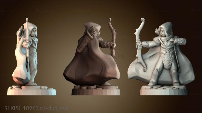 Статуэтки упрощенные Эльфийские рейнджеры