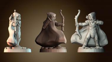 3D модель Эльфийские рейнджеры (STL)