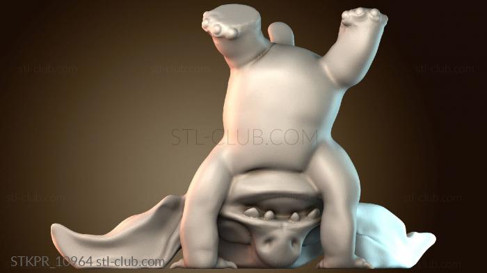 Статуэтки упрощенные Стежок