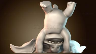 3D модель Стежок (STL)